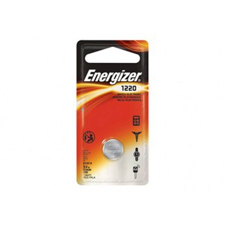 ILC Replacement For ENERGIZER ECR1220BP BATTERIES LITHIUM 5PK 5PAK:WX-JVSK-2